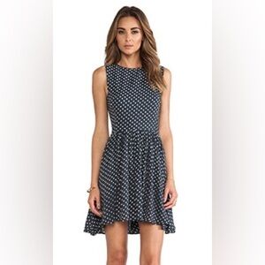 NWT - NEUW REVOLVE - Nihon Dress - Ink - size 12(XL)